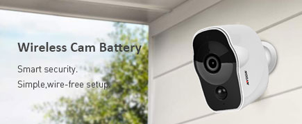 AD-M801-1080 Wireless Battery Wi-Fi Camera