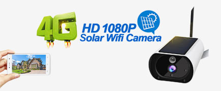 AD-M808-10804G Solar outdoor Camera